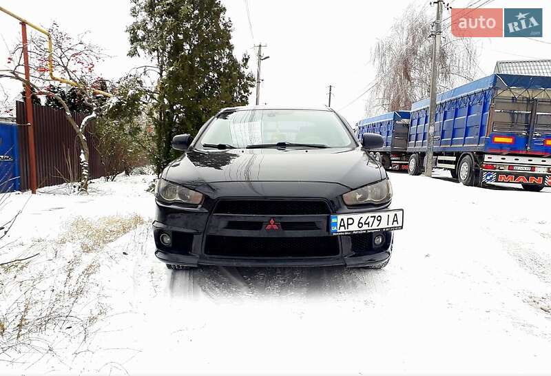 Седан Mitsubishi Lancer 2008 в Запорожье