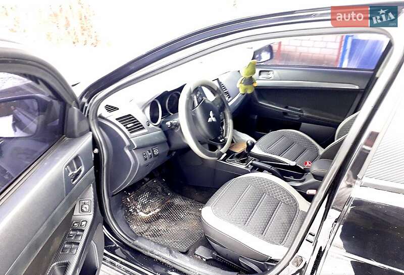 Седан Mitsubishi Lancer 2008 в Запоріжжі