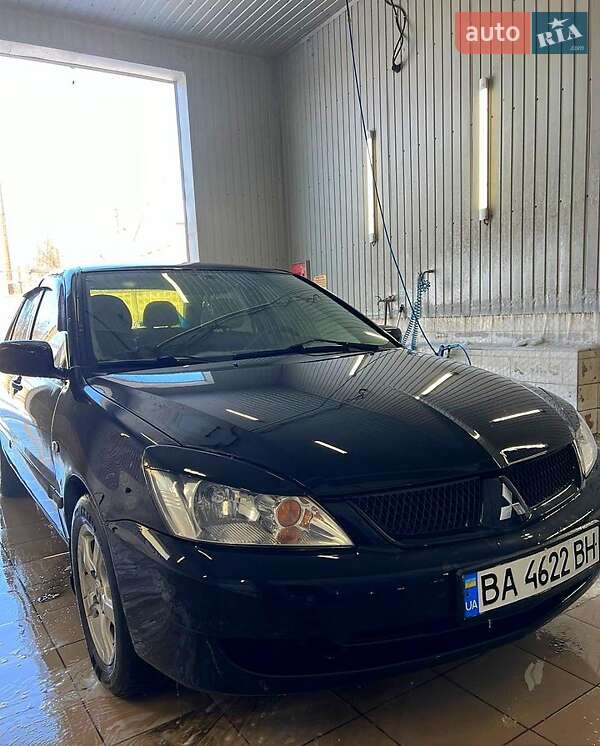 Седан Mitsubishi Lancer 2007 в Новоархангельске