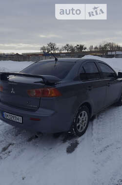 Седан Mitsubishi Lancer 2007 в Звягеле