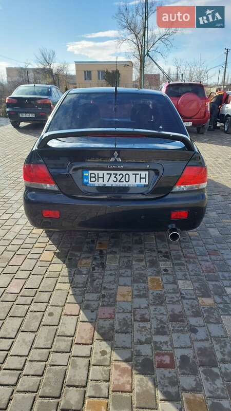 Седан Mitsubishi Lancer 2008 в Килии