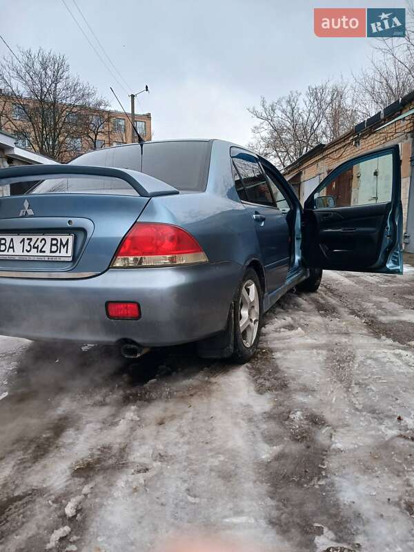 Седан Mitsubishi Lancer 2007 в Кропивницькому