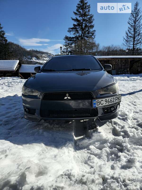 Седан Mitsubishi Lancer 2008 в Львове