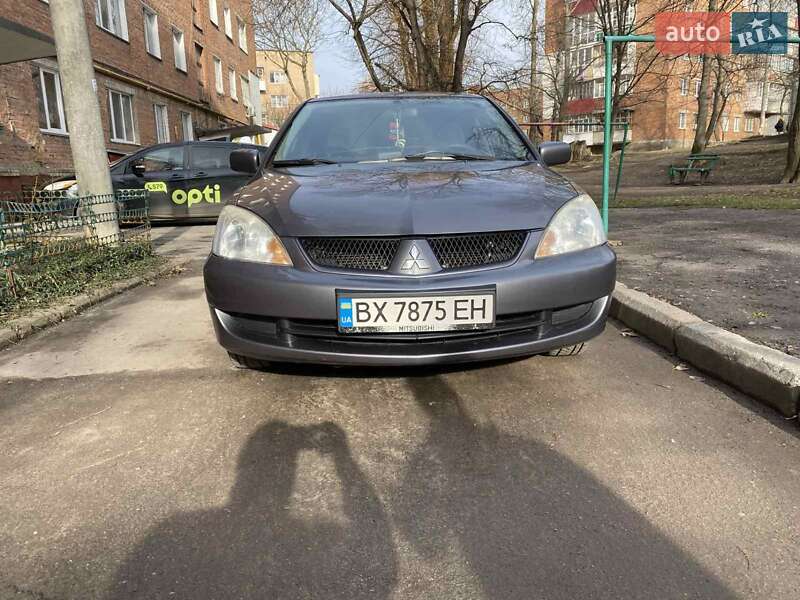 Седан Mitsubishi Lancer 2007 в Хмельницькому фото 2 Седан Mitsubishi Lancer 2007 в Хмельницькому