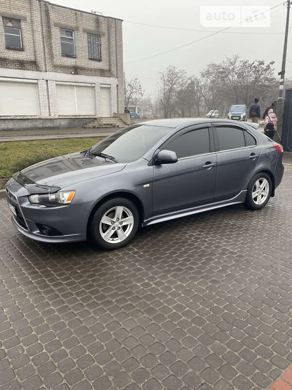 Mitsubishi Lancer 2008