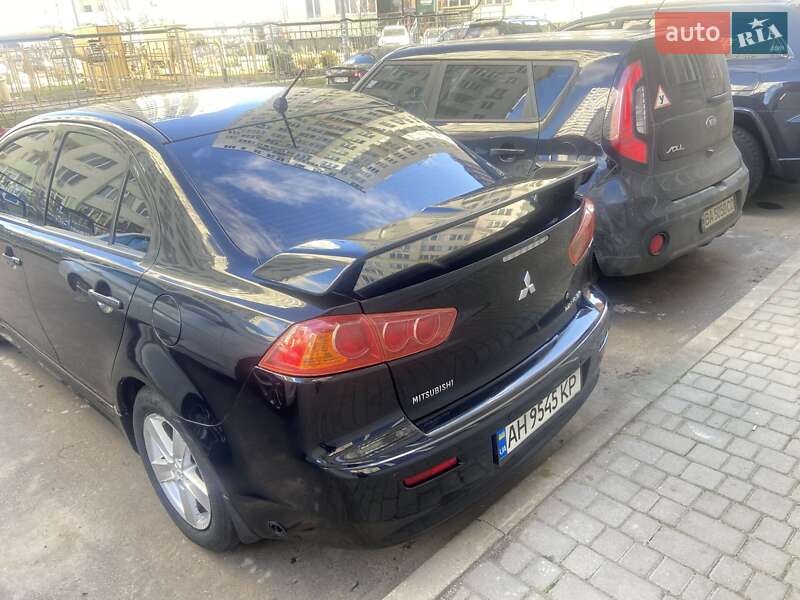 Седан Mitsubishi Lancer 2008 в Одессе