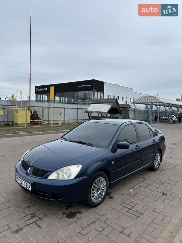 Седан Mitsubishi Lancer 2006 в Полтаві