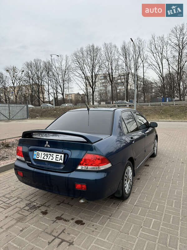 Седан Mitsubishi Lancer 2006 в Полтаві