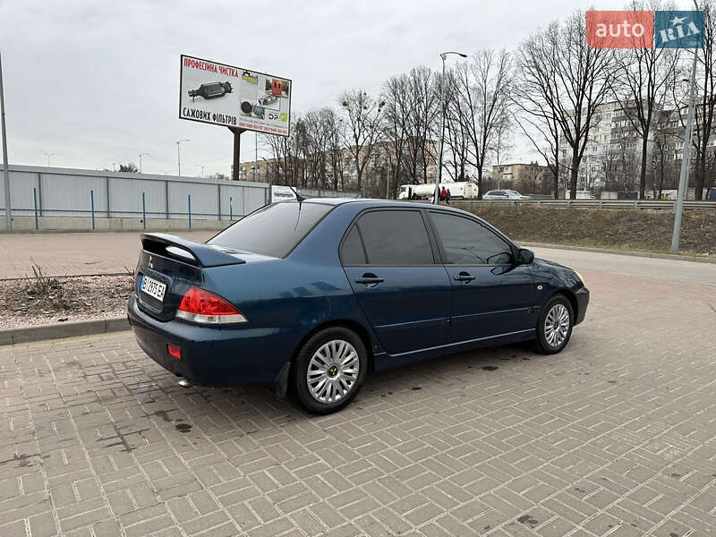 Седан Mitsubishi Lancer 2006 в Полтаві
