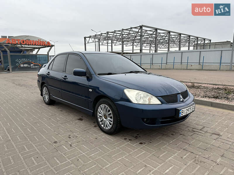 Седан Mitsubishi Lancer 2006 в Полтаві
