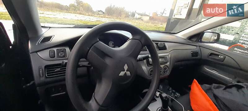 Седан Mitsubishi Lancer 2008 в Івано-Франківську