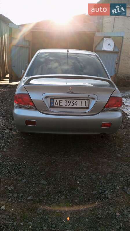 Седан Mitsubishi Lancer 2008 в Дніпрі