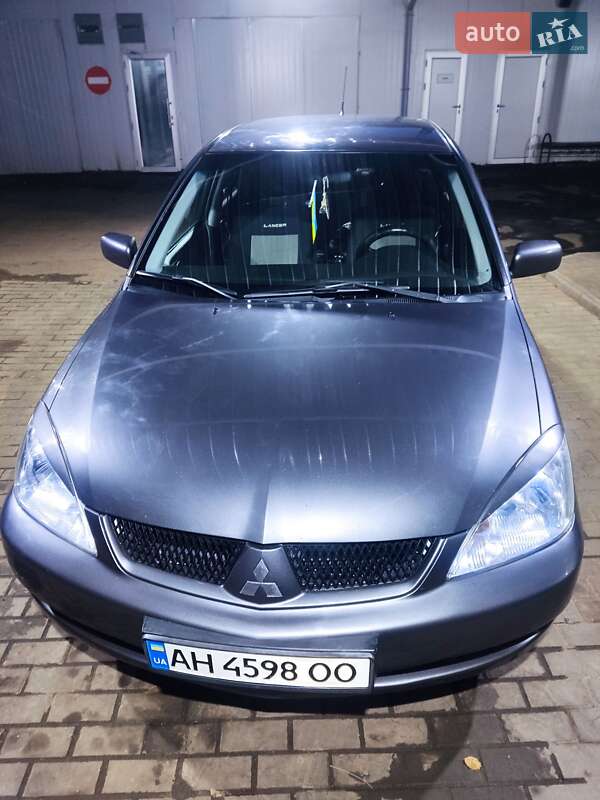 Седан Mitsubishi Lancer 2008 в Краматорске