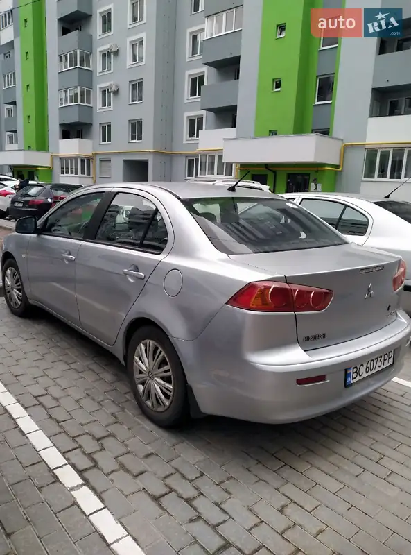 Седан Mitsubishi Lancer 2008 в 