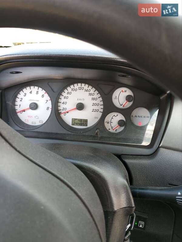 Седан Mitsubishi Lancer 2008 в Дніпрі