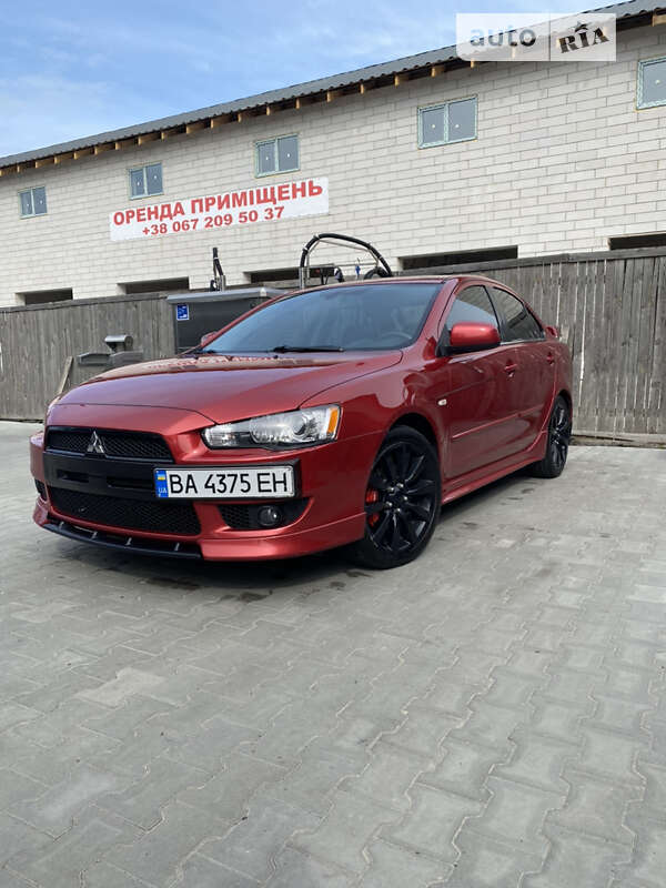 Седан Mitsubishi Lancer 2009 в Києві