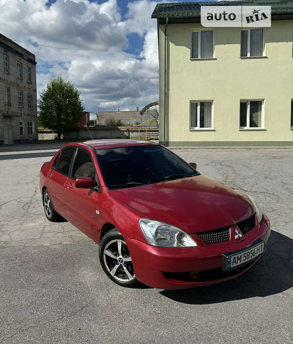 Седан Mitsubishi Lancer 2008 в Звягеле