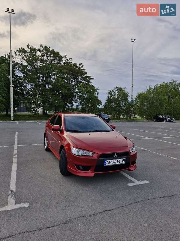 Седан Mitsubishi Lancer 2008 в Запорожье