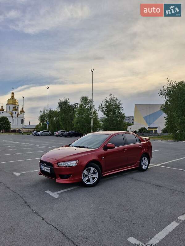 Седан Mitsubishi Lancer 2008 в Запорожье
