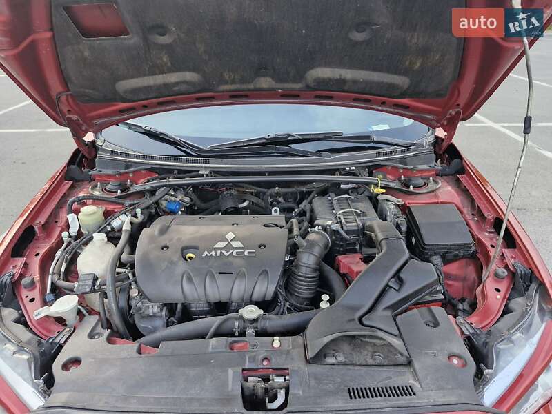 Седан Mitsubishi Lancer 2008 в Запорожье