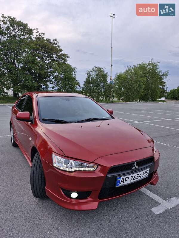 Седан Mitsubishi Lancer 2008 в Запорожье