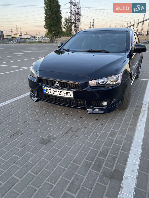 Седан Mitsubishi Lancer 2008 в Львове