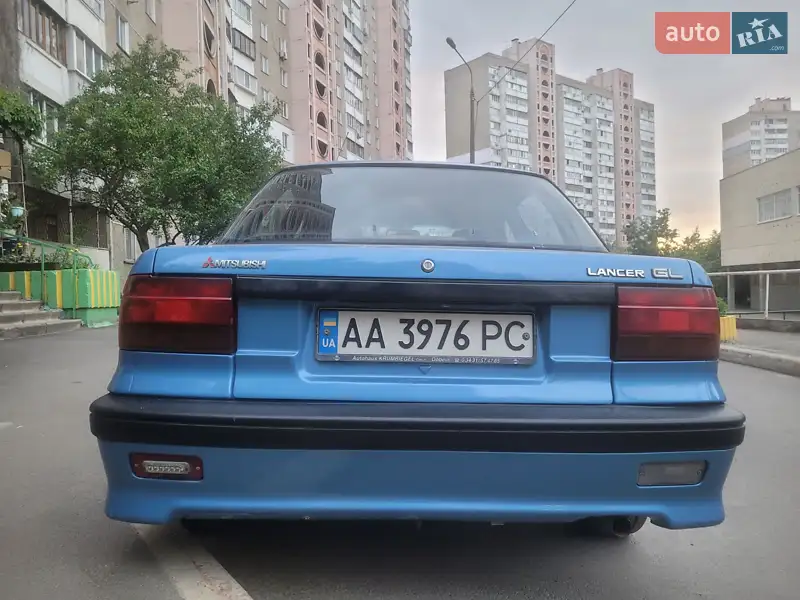 Mitsubishi Lancer 1991