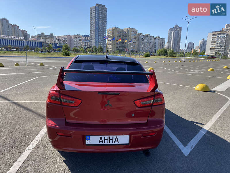 Седан Mitsubishi Lancer 2008 в Києві