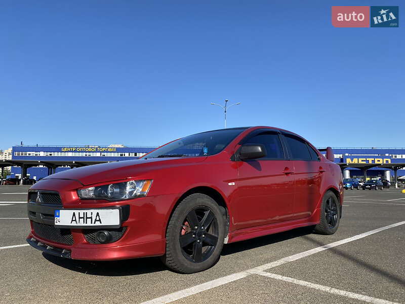 Седан Mitsubishi Lancer 2008 в Києві