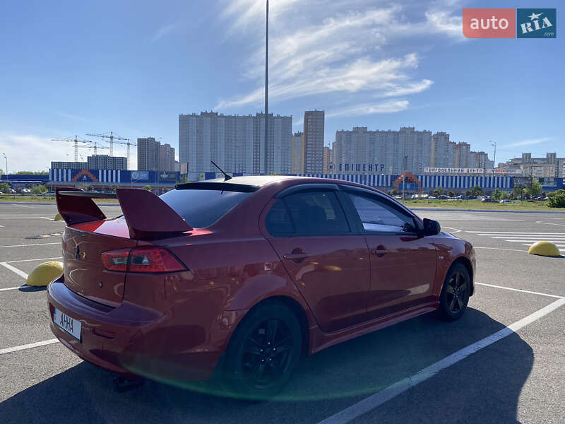Седан Mitsubishi Lancer 2008 в Києві