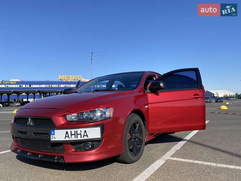 Седан Mitsubishi Lancer 2008 в Києві