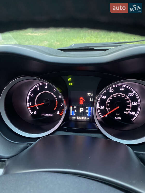 Седан Mitsubishi Lancer 2016 в Умани