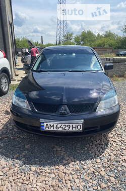 Седан Mitsubishi Lancer 2007 в Коростене