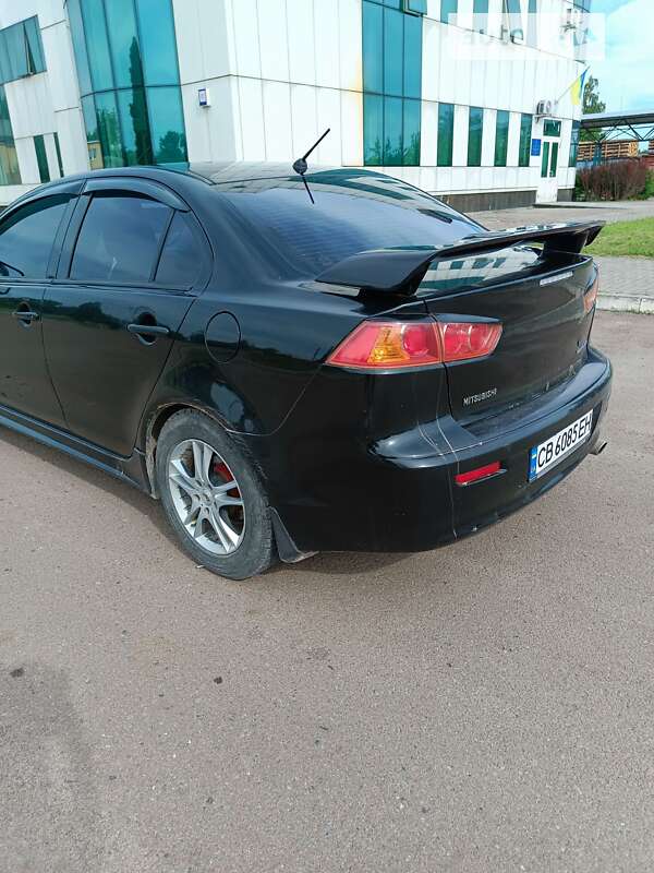 Седан Mitsubishi Lancer 2007 в Новгород-Сіверському
