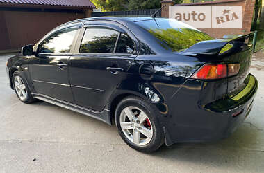 Седан Mitsubishi Lancer 2008 в Львове