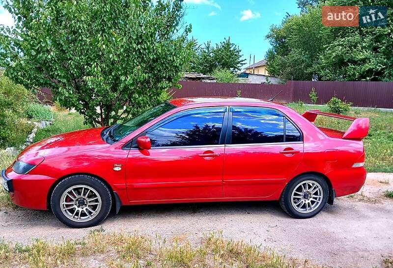 Седан Mitsubishi Lancer 2008 в Вільнянську
