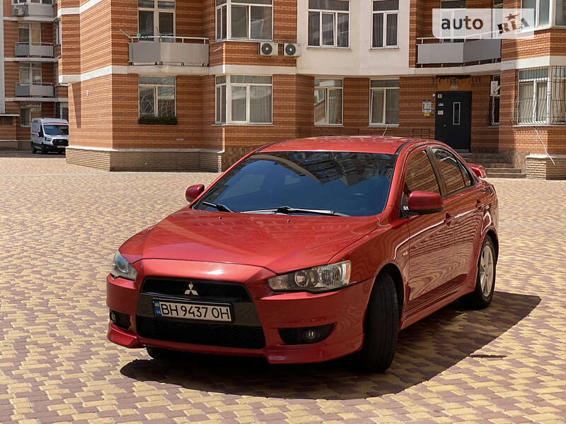 Mitsubishi Lancer 2008