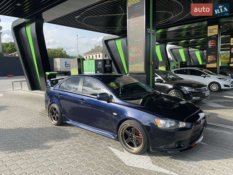 Mitsubishi Lancer 2013