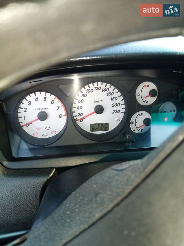 Седан Mitsubishi Lancer 2007 в Чернигове