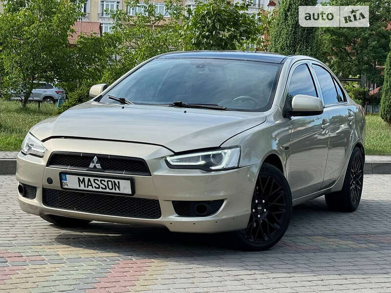 Седан Mitsubishi Lancer 2008 в Львове