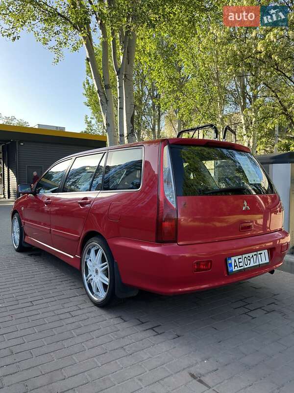 Універсал Mitsubishi Lancer 2004 в Дніпрі фото 3 Універсал Mitsubishi Lancer 2004 в Дніпрі