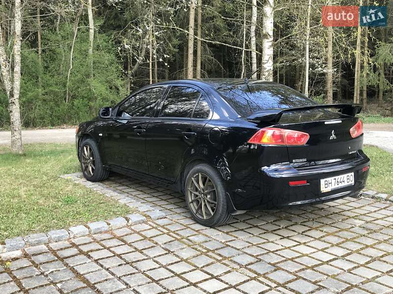 Седан Mitsubishi Lancer 2008 в Одесі
