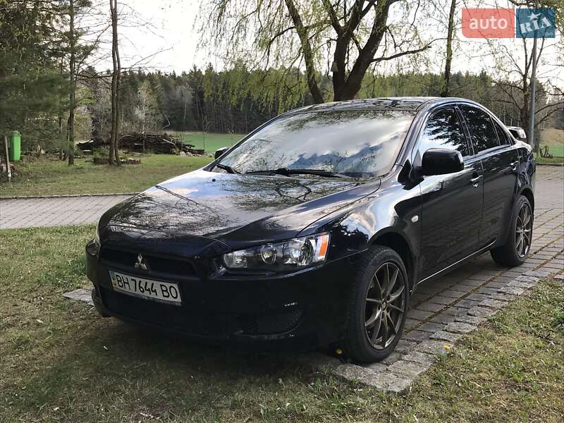 Mitsubishi Lancer 2008