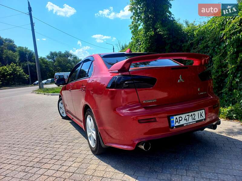 Седан Mitsubishi Lancer 2007 в Запорожье
