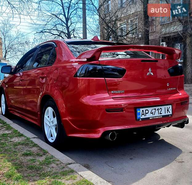 Седан Mitsubishi Lancer 2007 в Запорожье