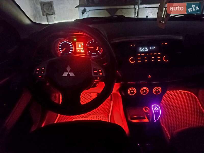 Седан Mitsubishi Lancer 2007 в Запорожье