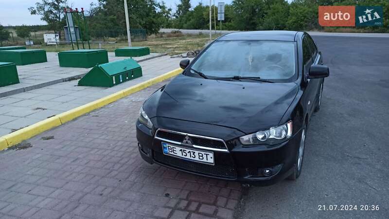 Седан Mitsubishi Lancer 2009 в Баштанке