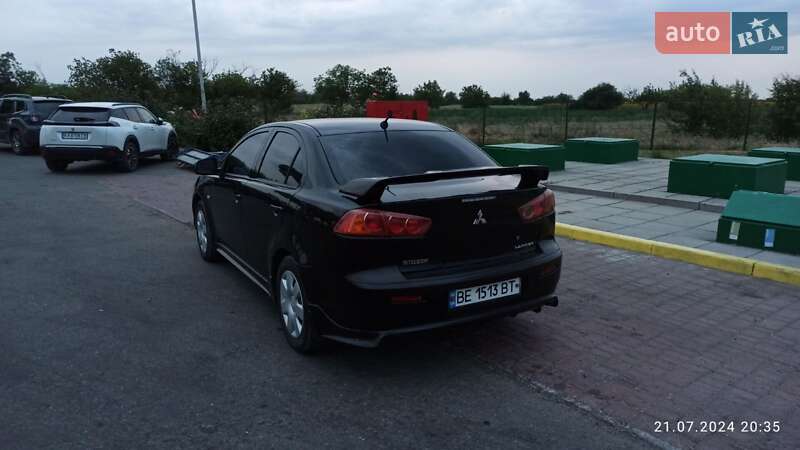 Седан Mitsubishi Lancer 2009 в Баштанке