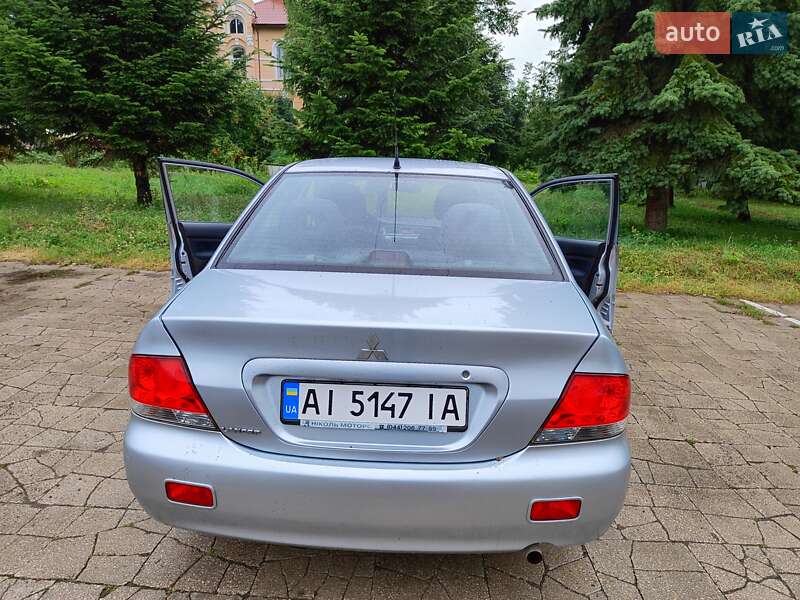 Седан Mitsubishi Lancer 2007 в Івано-Франківську