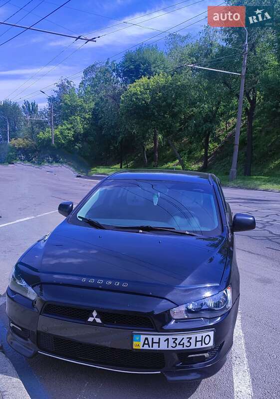 Седан Mitsubishi Lancer 2011 в Доброполье